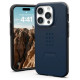 UAG Civilian MagSafe case for iPhone 15 Pro - dark blue