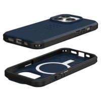 UAG Civilian MagSafe case for iPhone 15 Pro - dark blue