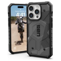UAG Pathfinder case for iPhone 15 Pro - camo gray