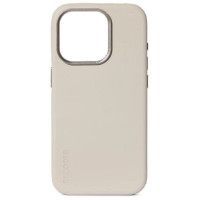 Decoded Leather Case leather with MagSafe for iPhone 15 Pro - beige