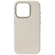 Decoded Leather Case leather with MagSafe for iPhone 15 Pro - beige