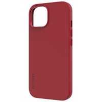 Decoded Silicone Case with MagSafe for iPhone 15 Plus - red