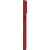Decoded Silicone Case with MagSafe for iPhone 15 Plus - red