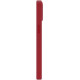 Decoded Silicone Case with MagSafe for iPhone 15 Plus - red