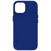 Decoded Silicone Case with MagSafe for iPhone 15 Plus - blue