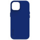 Decoded Silicone Case with MagSafe for iPhone 15 Plus - blue