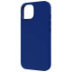 Decoded Silicone Case with MagSafe for iPhone 15 Plus - blue