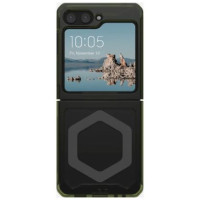 UAG Plyo Pro case with magnetic module for Samsung Galaxy Flip 5 - green-gray