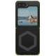 UAG Plyo Pro case with magnetic module for Samsung Galaxy Flip 5 - green-gray