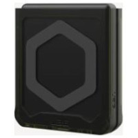 UAG Plyo Pro case with magnetic module for Samsung Galaxy Flip 5 - green-gray