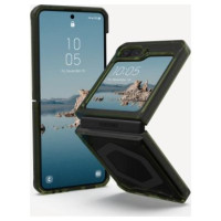 UAG Plyo Pro case with magnetic module for Samsung Galaxy Flip 5 - green-gray
