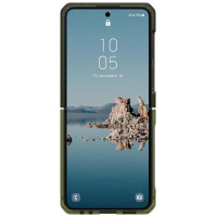 UAG Plyo Pro case with magnetic module for Samsung Galaxy Flip 5 - green-gray