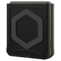 UAG Plyo Pro case with magnetic module for Samsung Galaxy Flip 5 - green-gray