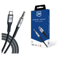 3Mk Protection Accessories - 3mk AUX Cable USB-C - Jack 3.5 mm