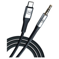 3Mk Protection Accessories - 3mk AUX Cable USB-C - Jack 3.5 mm