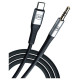3Mk Protection Accessories - 3mk AUX Cable USB-C - Jack 3.5 mm
