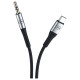 3Mk Protection Accessories - 3mk AUX Cable USB-C - Jack 3.5 mm