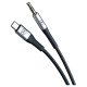 3Mk Protection Accessories - 3mk AUX Cable USB-C - Jack 3.5 mm