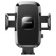 Joyroom JR-ZS259 mechanical car holder universal for phone on cockpit / window - black