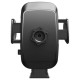 Joyroom JR-ZS259 mechanical car holder universal for phone on cockpit / window - black