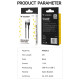Wozinsky WNBAC1 USB-A / USB-C 2.4A cable 1 m - black