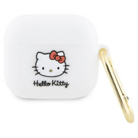 Hello Kitty Silicone 3D Kitty Head case for AirPods 3 - white