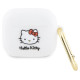 Hello Kitty Silicone 3D Kitty Head case for AirPods 3 - white
