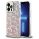 Hello Kitty IML Gradient Electrop Crowded Kitty Head case for iPhone 13 Pro / 13 - pink