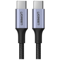 Ugreen US316 USB-C / USB-C Cable 480Mb/s 5A 0.5m - Gray