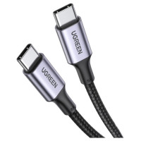 Ugreen US316 USB-C / USB-C Cable 480Mb/s 5A 0.5m - Gray