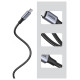 Ugreen US316 USB-C / USB-C Cable 480Mb/s 5A 0.5m - Gray
