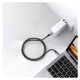 Ugreen US316 USB-C / USB-C Cable 480Mb/s 5A 0.5m - Gray