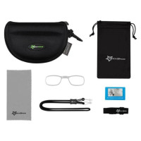 Rockbros 10142 photochromic UV400 cycling glasses - white
