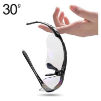 Rockbros 10142 photochromic UV400 cycling glasses - white