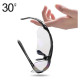 Rockbros 10142 photochromic UV400 cycling glasses - white