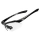 Rockbros 10143 photochromic UV400 cycling glasses - black