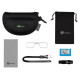 Rockbros 10143 photochromic UV400 cycling glasses - black