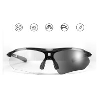 Rockbros 10143 photochromic UV400 cycling glasses - black