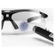 Rockbros 10143 photochromic UV400 cycling glasses - black