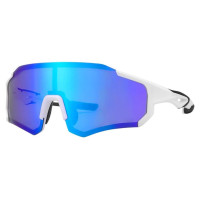 Rockbros 10183 polarizing cycling glasses - blue
