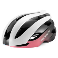 Rockbros bicycle helmet 10110004007 size L - blue and pink