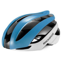 Rockbros bicycle helmet 10110004004 size M - blue and white