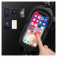 Rockbros B68-1 armored bicycle bag with phone pocket 1.7l - black