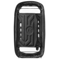 Rockbros B68-1 armored bicycle bag with phone pocket 1.7l - black