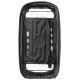 Rockbros B68-1 armored bicycle bag with phone pocket 1.7l - black