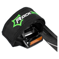 Rockbros GZT1001BK Bicycle Pedal Straps 2 pcs - Black