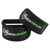 Rockbros GZT1001BK Bicycle Pedal Straps 2 pcs - Black