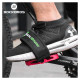 Rockbros GZT1001BK Bicycle Pedal Straps 2 pcs - Black