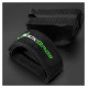 Rockbros GZT1001BK Bicycle Pedal Straps 2 pcs - Black
