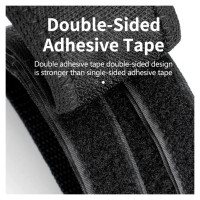 Rockbros GZT1001BK Bicycle Pedal Straps 2 pcs - Black